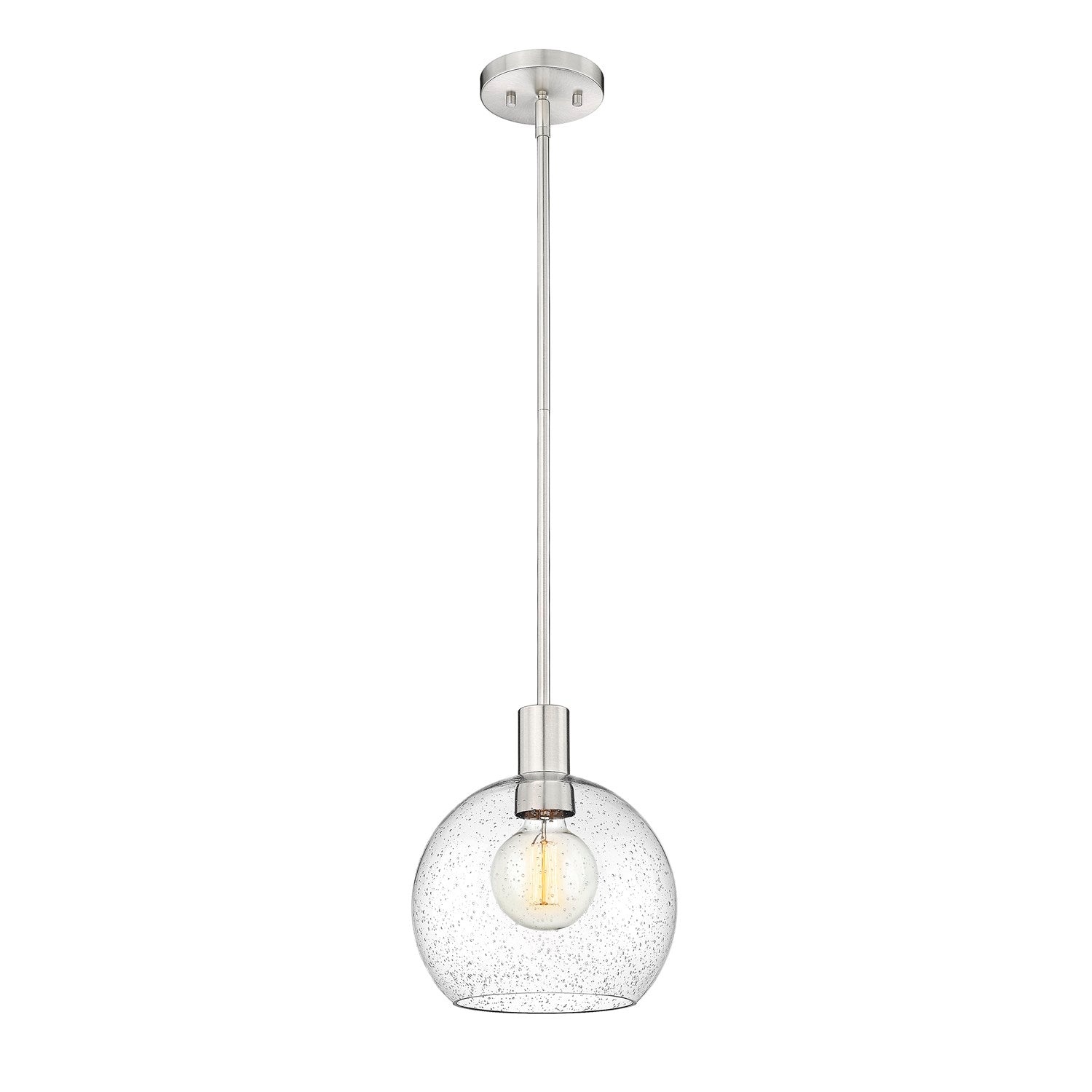Clear Seedy 1 Light Pendant by Z-Lite
