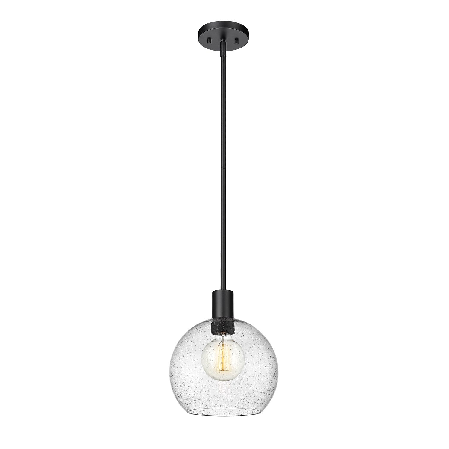 Clear Seedy 1 Light Pendant by Z-Lite