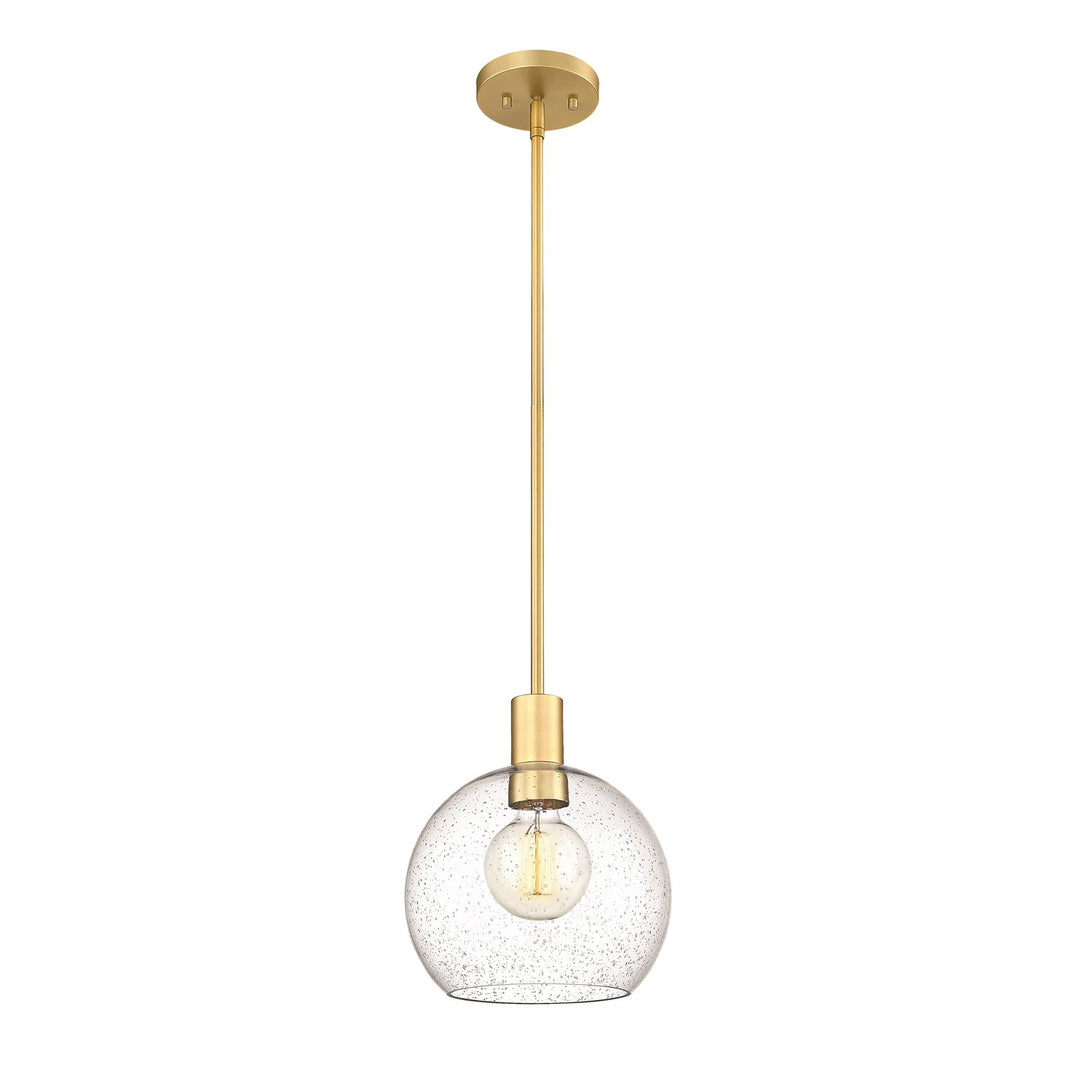 Clear Seedy 1 Light Pendant by Z-Lite