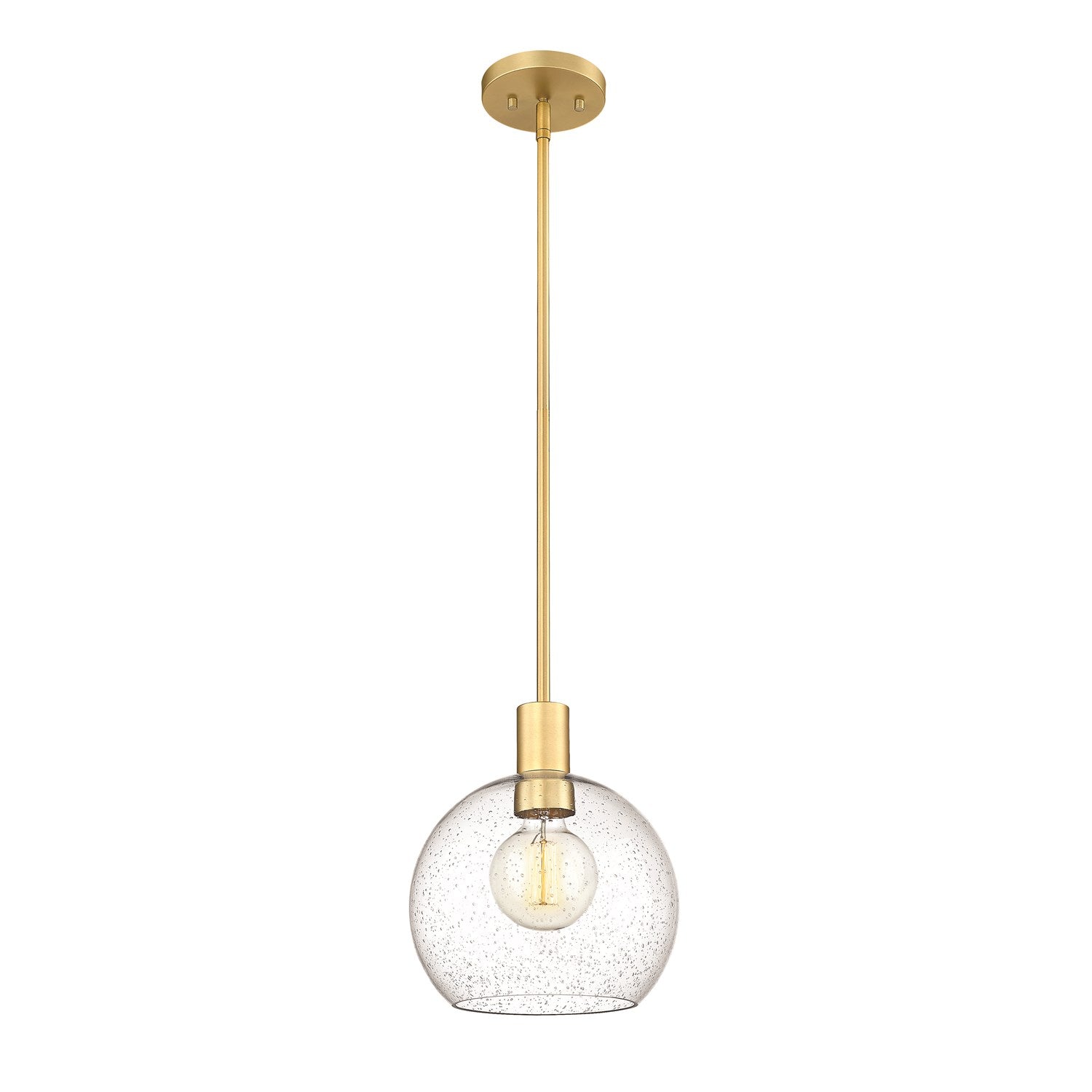 Clear Seedy 1 Light Pendant by Z-Lite