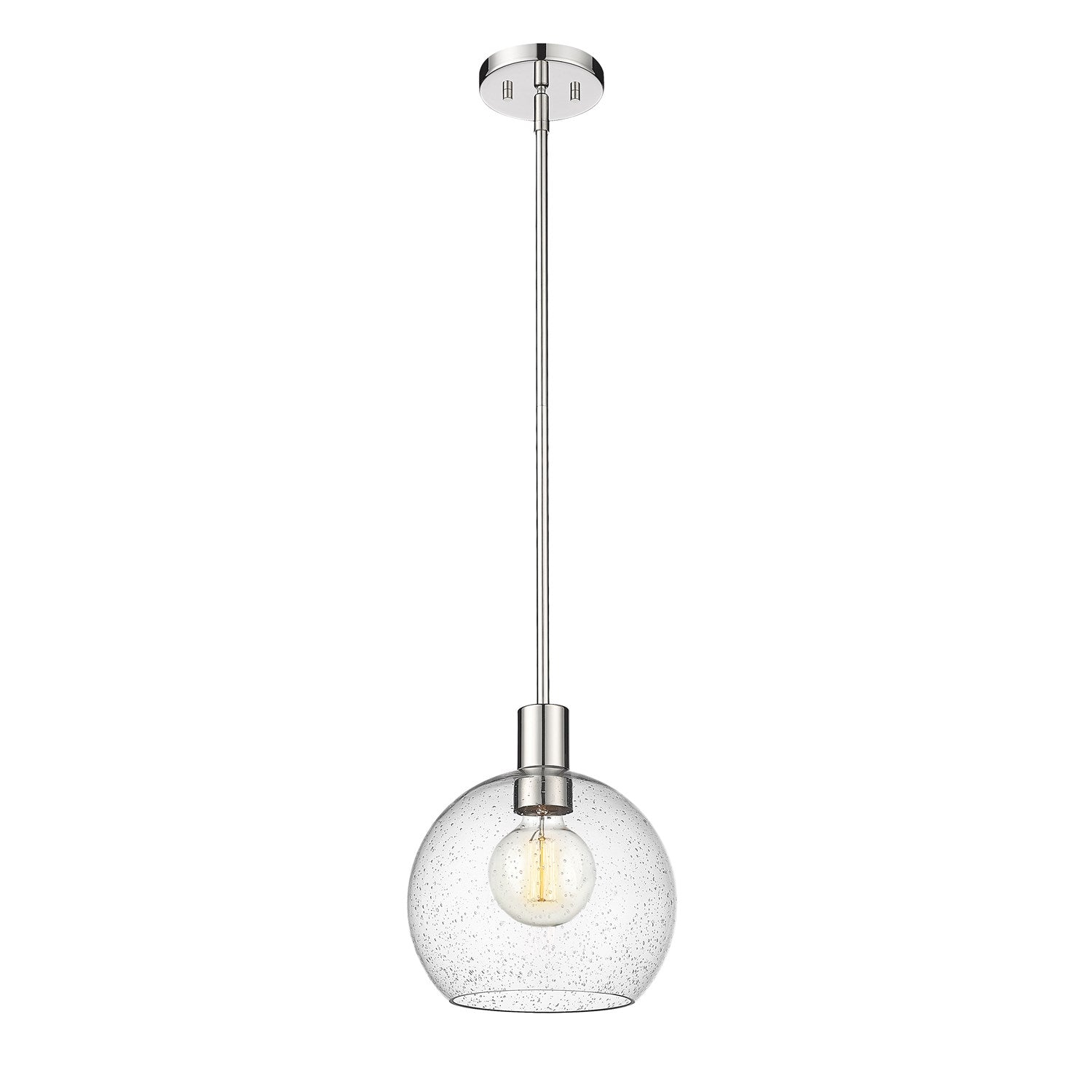 Clear Seedy 1 Light Pendant by Z-Lite