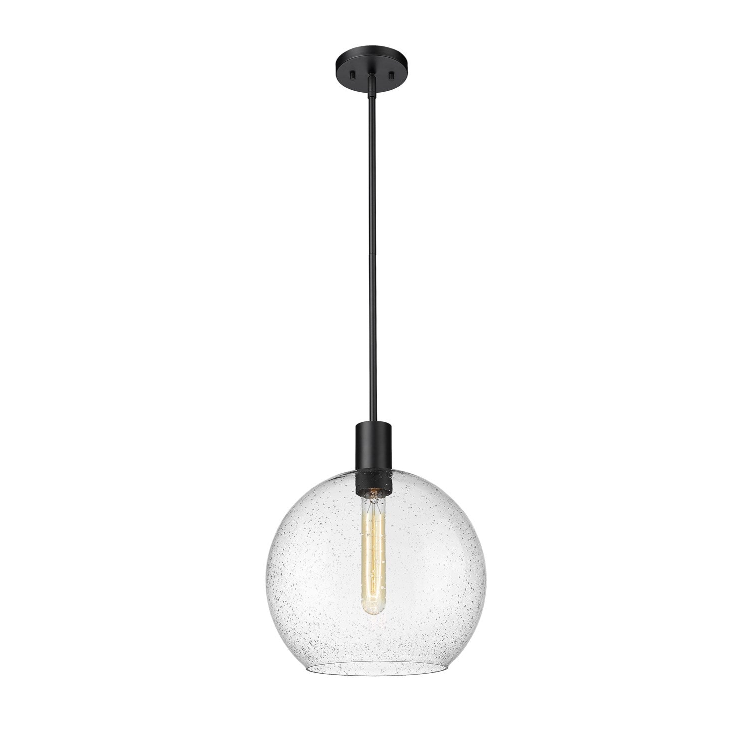Clear Seedy 1 Light Pendant by Z-Lite