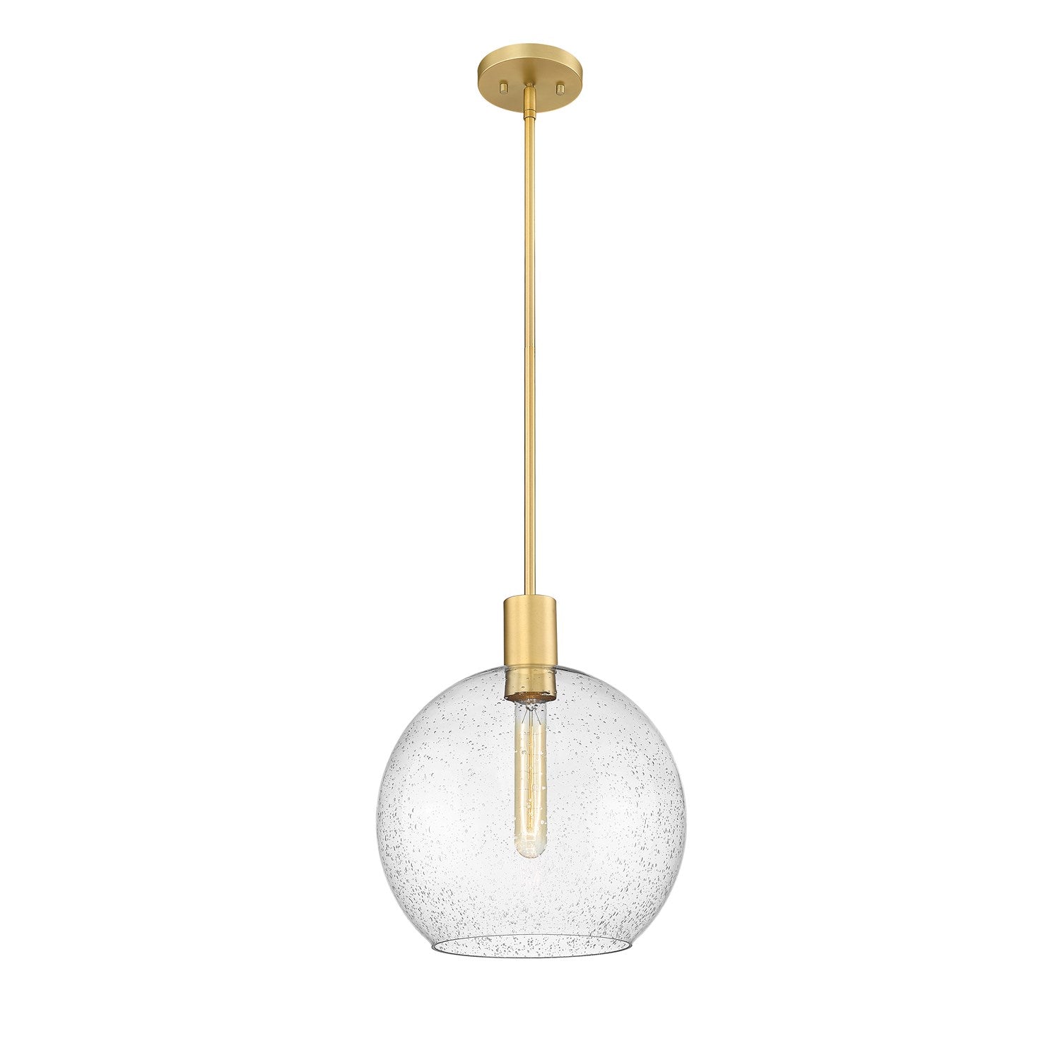 Clear Seedy 1 Light Pendant by Z-Lite