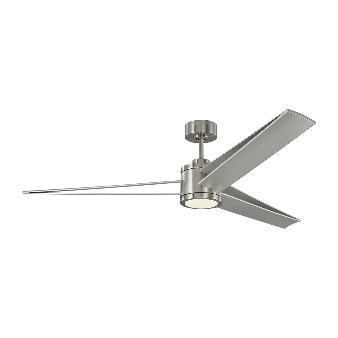 Brushed Steel by VC Fan Collection