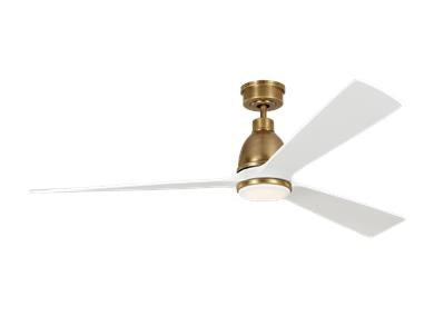 Hand-Rubbed Antique Brass by VC Fan Collection