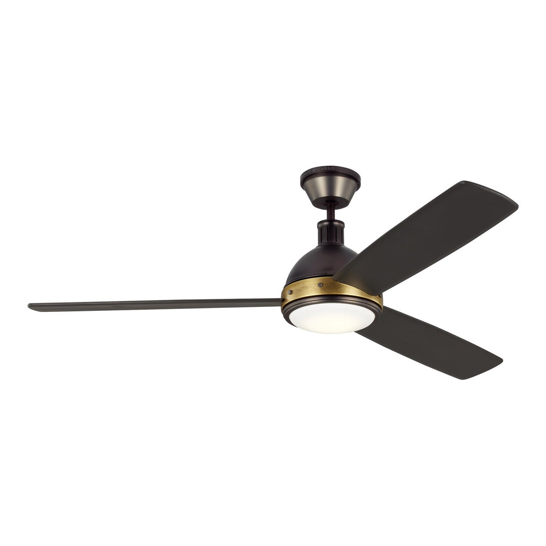 Deep Bronze W Antique Brass by VC Fan Collection