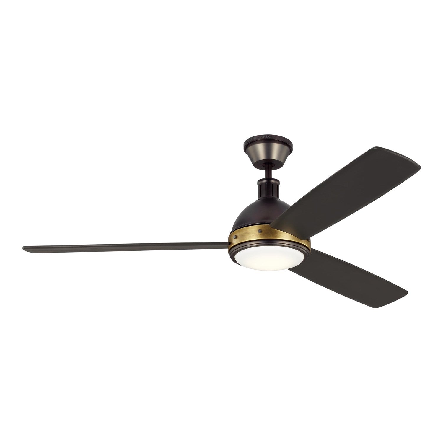 Deep Bronze W Antique Brass by VC Fan Collection