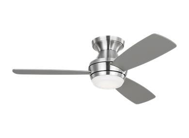 Ikon 44 Led - Brushed Steel by VC Fan Collection