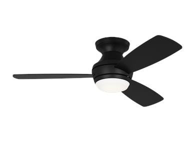 Ikon 44 Led - Midnight Black by VC Fan Collection