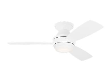 Ikon 44 Led - Matte White by VC Fan Collection