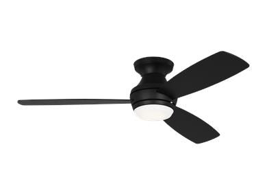 Ikon 52 Led - Midnight Black by VC Fan Collection