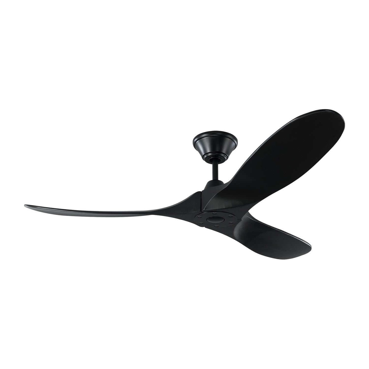 Matte Black W Matte Black Blades by VC Fan Collection
