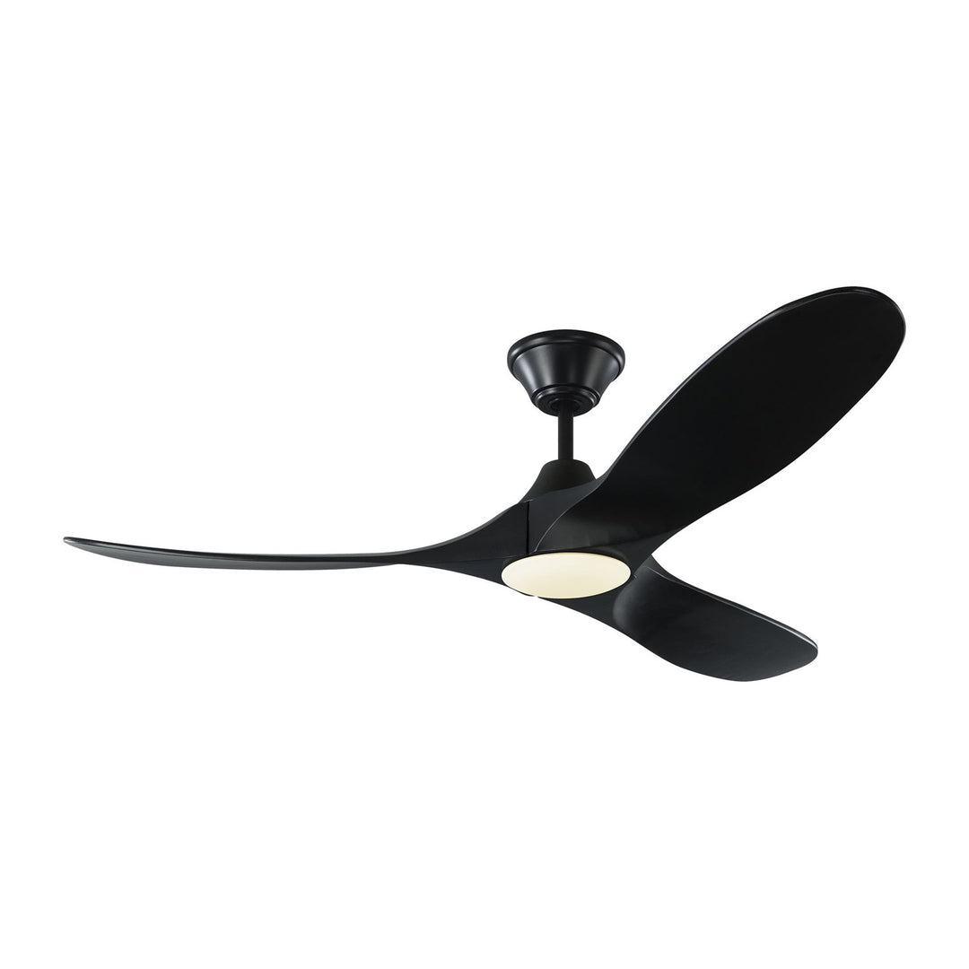 Matte Black W Matte Black Blades by VC Fan Collection