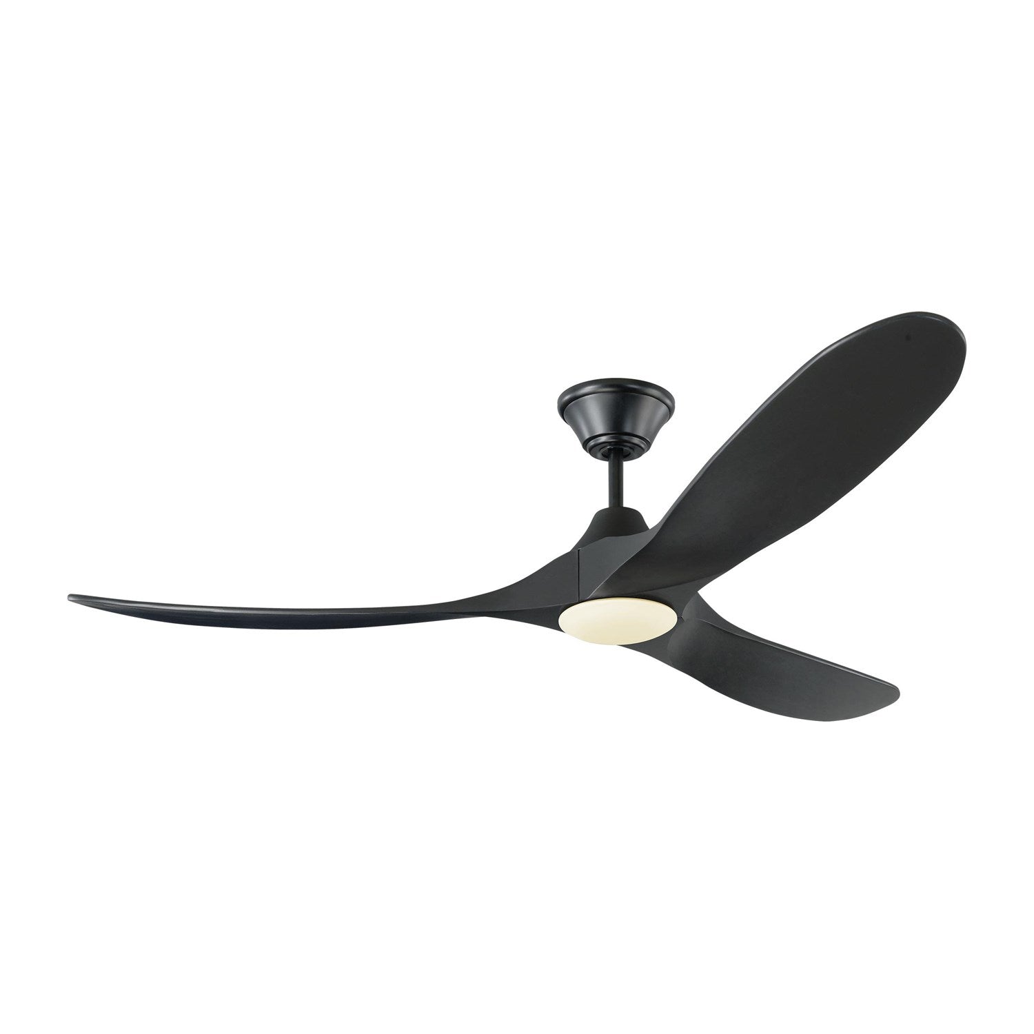 Matte Black W Matte Black Blades by VC Fan Collection