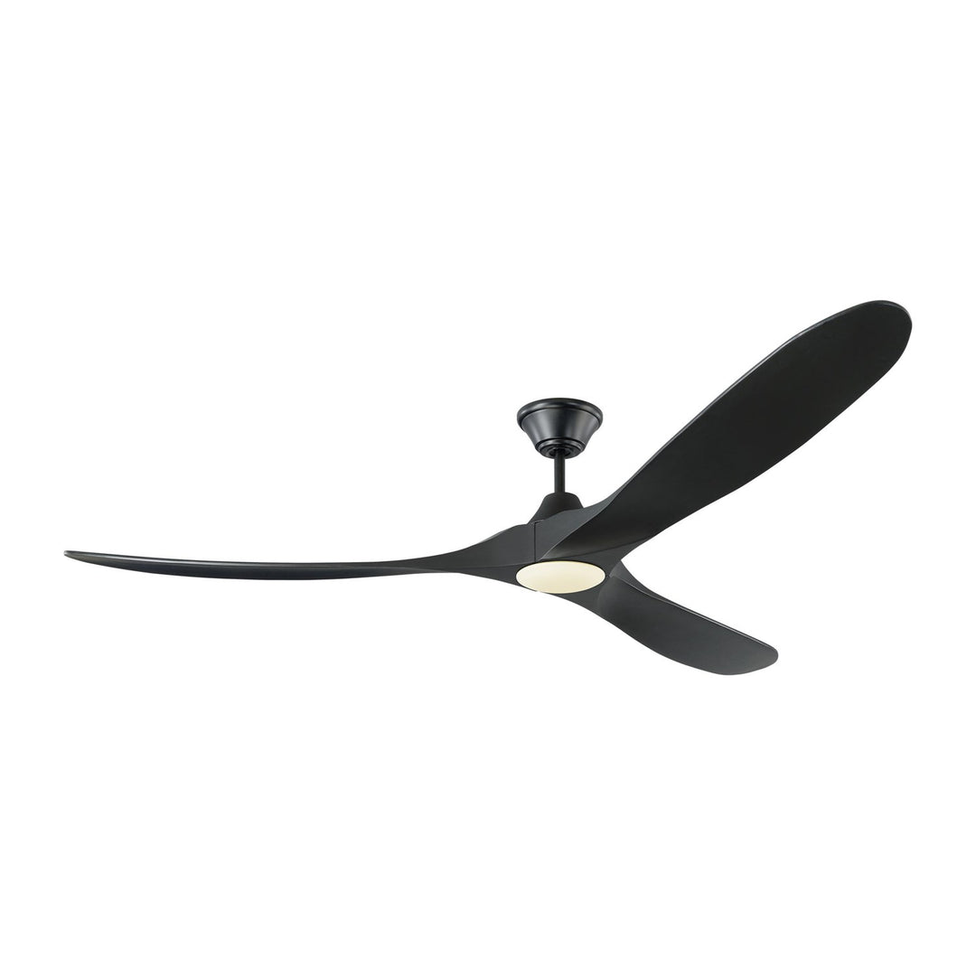 Matte Black W Matte Black Blades by VC Fan Collection