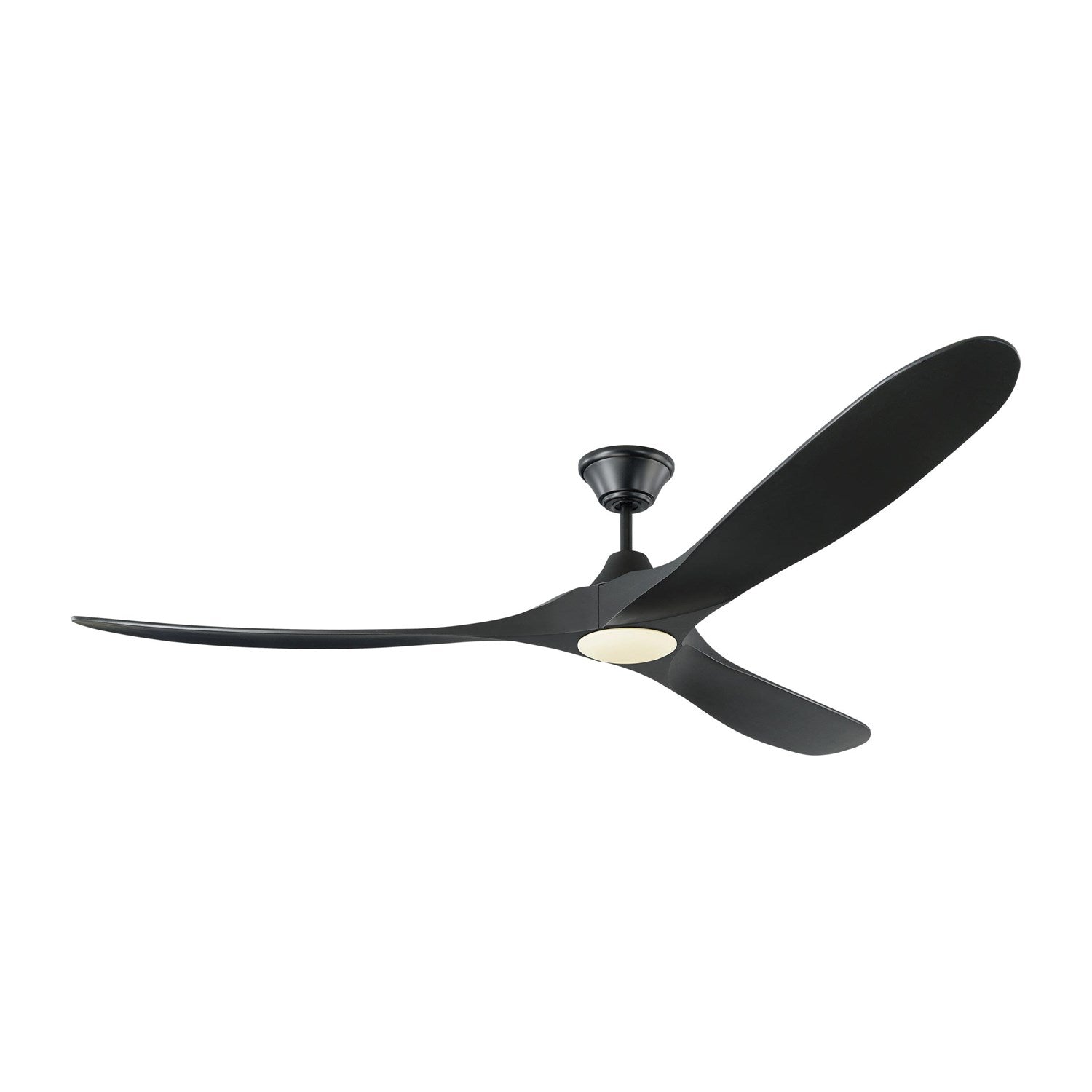 Matte Black W Matte Black Blades by VC Fan Collection