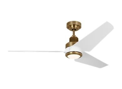 and-Rubbed Antique Brass by VC Fan Collection