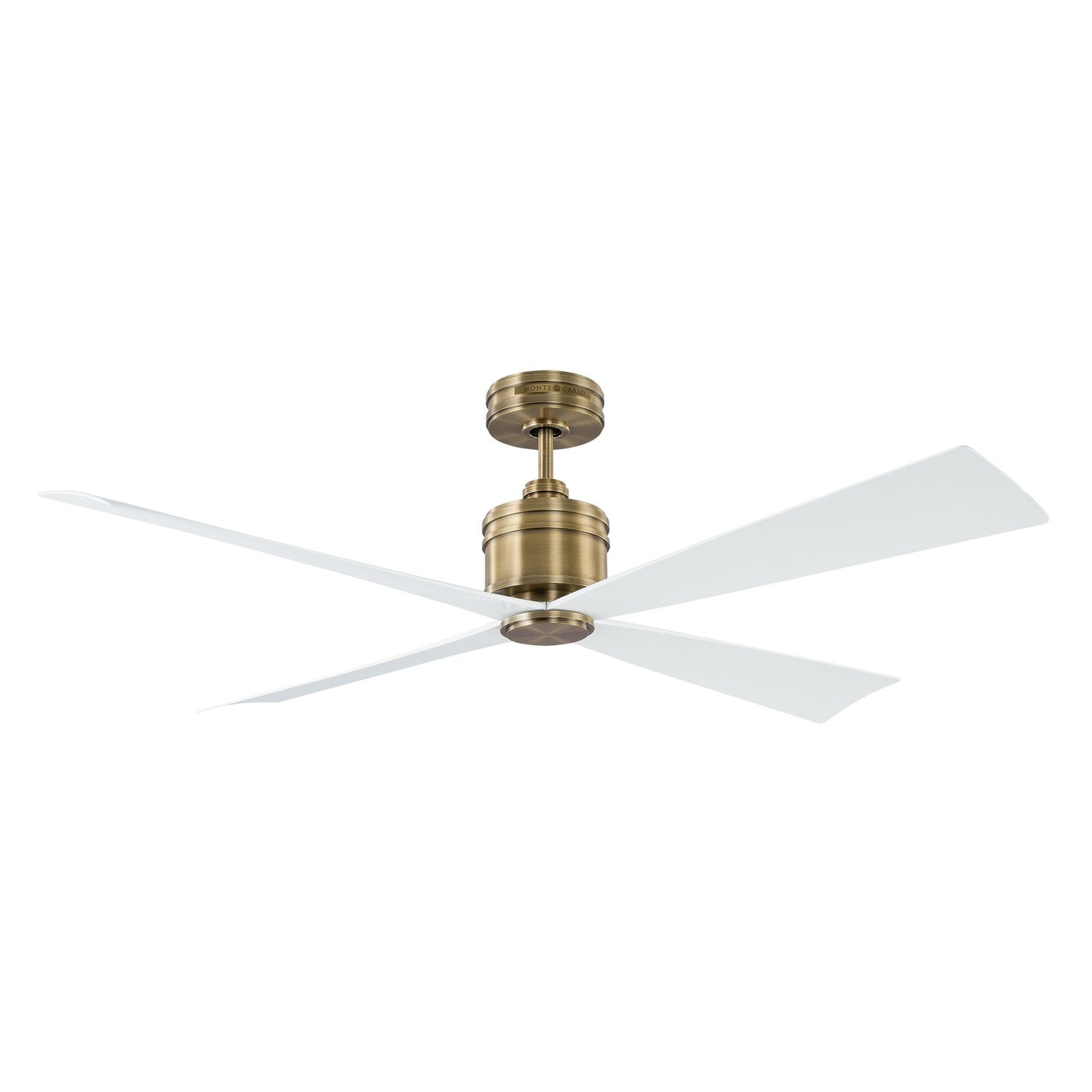 Hand-Rubbed Antiqued Brass by VC Fan Collection