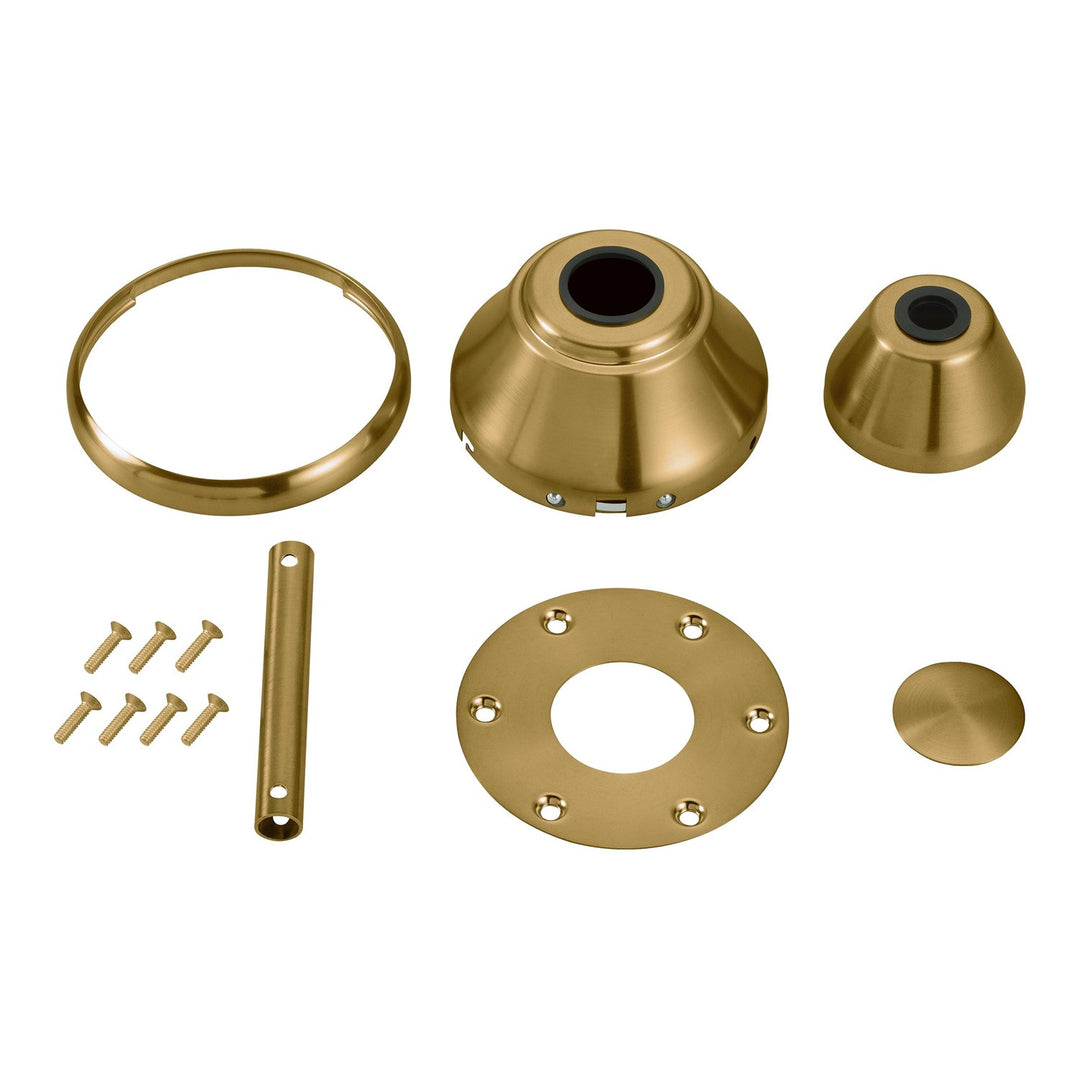 Maverick 88/99Custom Finish Kit - Burnished Brass by VC Fan Collection