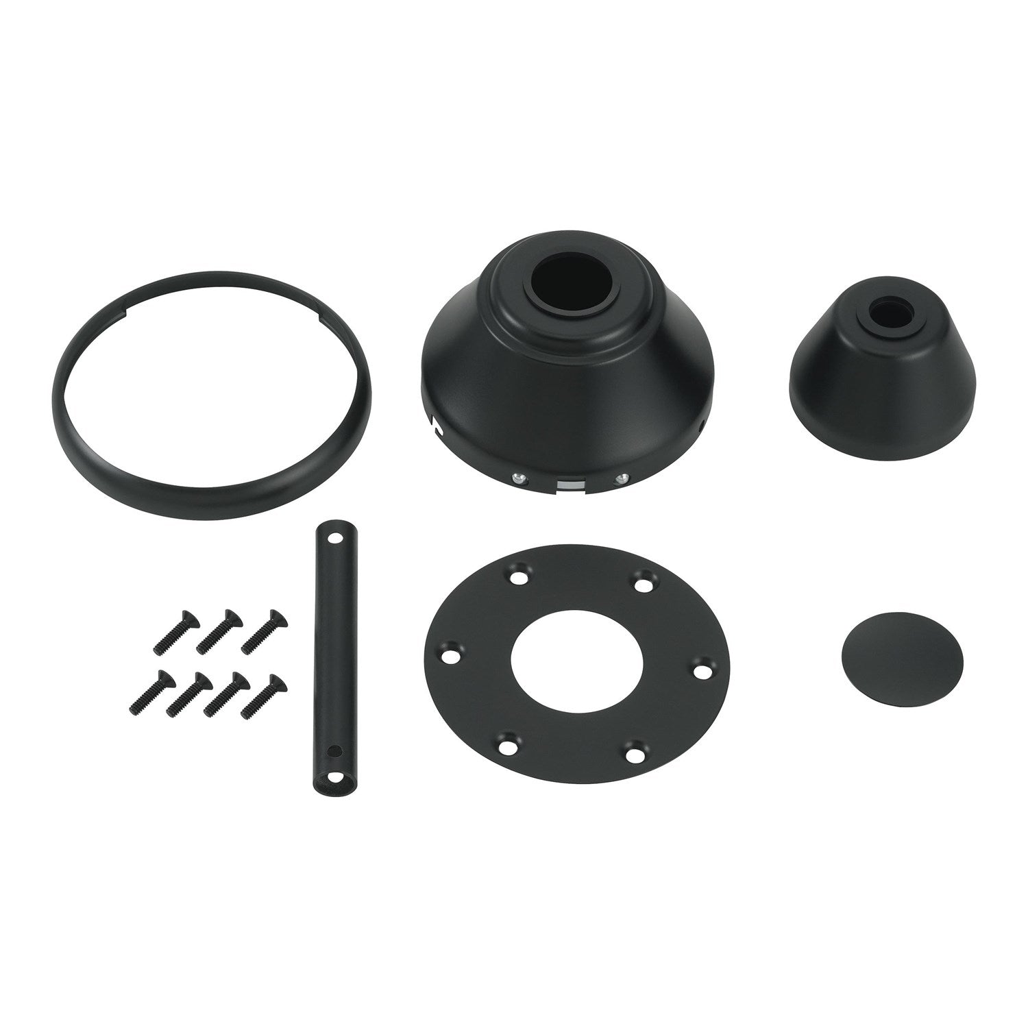 Maverick 88/99 Custom Finish Kit - Matte Black by VC Fan Collection