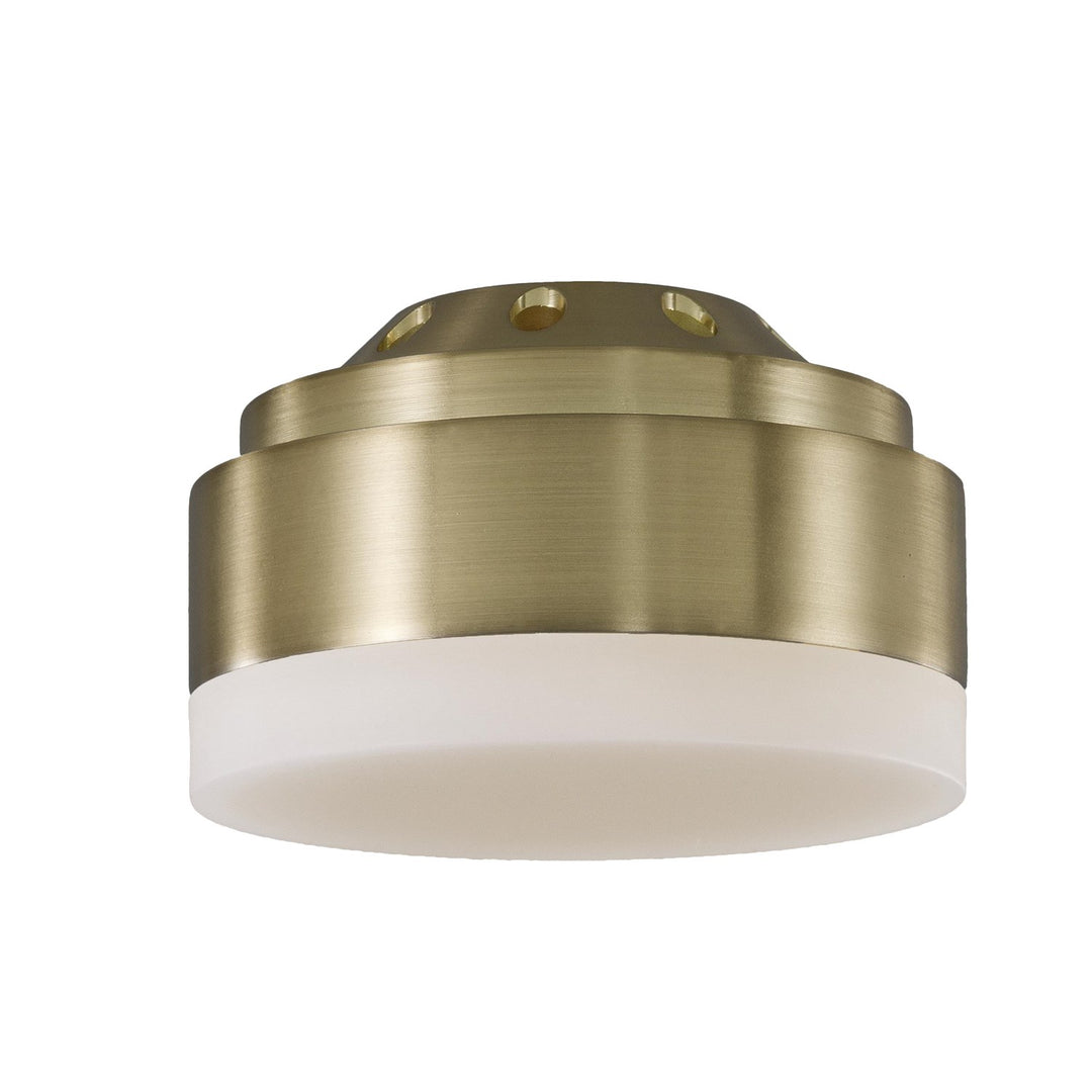 Aspen Led Light Kit Burnished Brass by VC Fan Collection