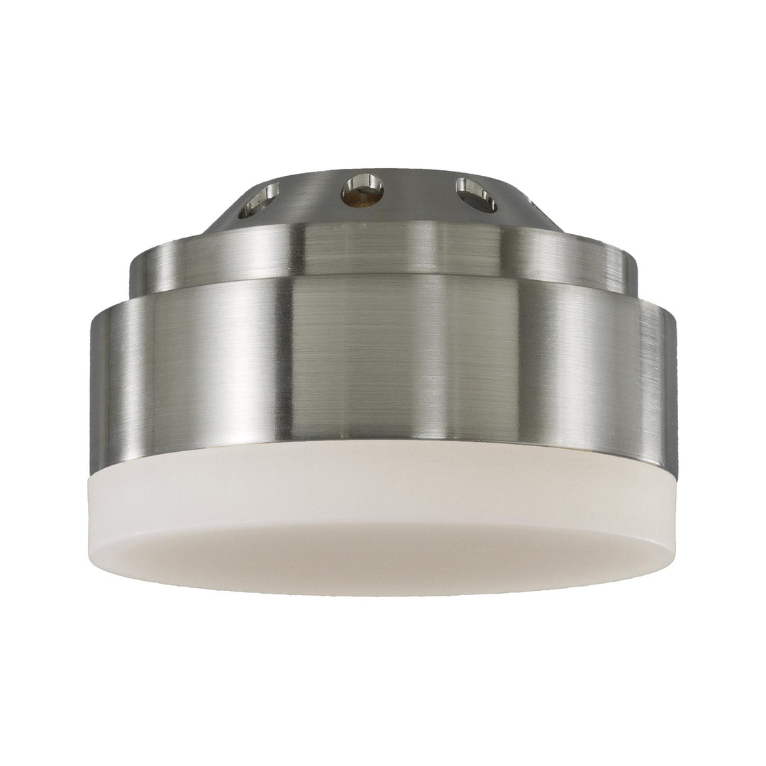 Aspen Led Light Kit Brushed Steel by VC Fan Collection