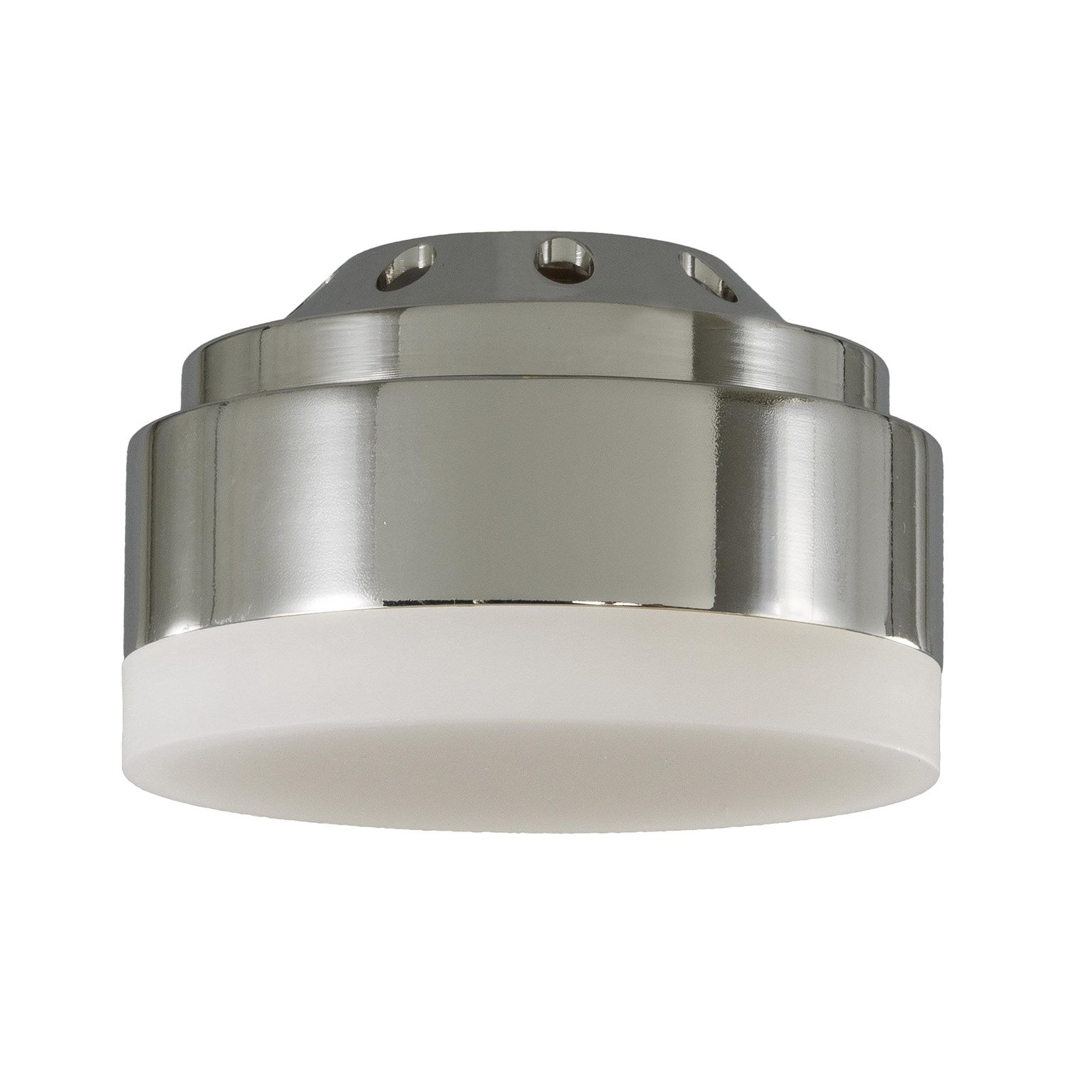 Aspen Led Light Kit Polished Nickel by VC Fan Collection