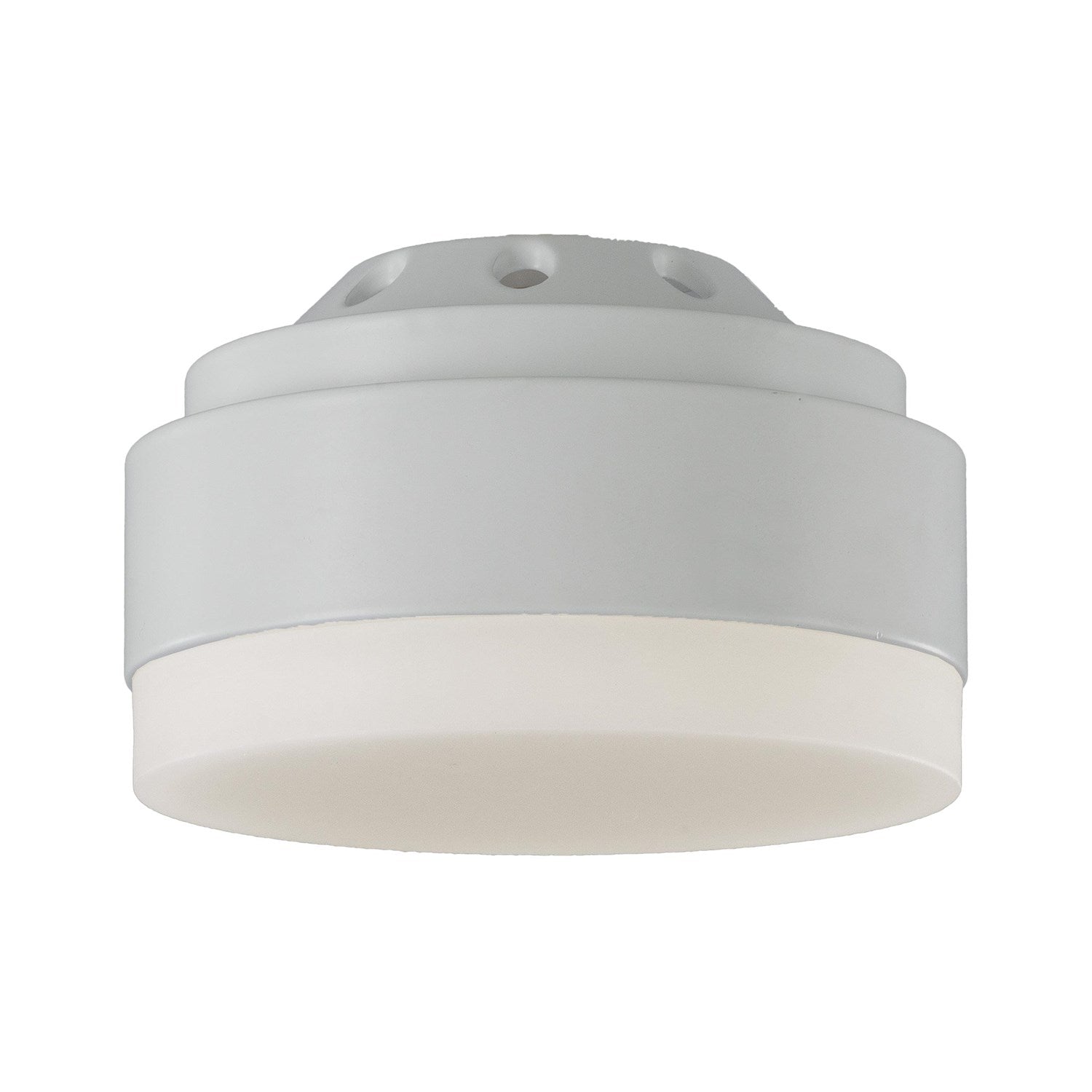 Aspen Led Light Kit Matte White by VC Fan Collection