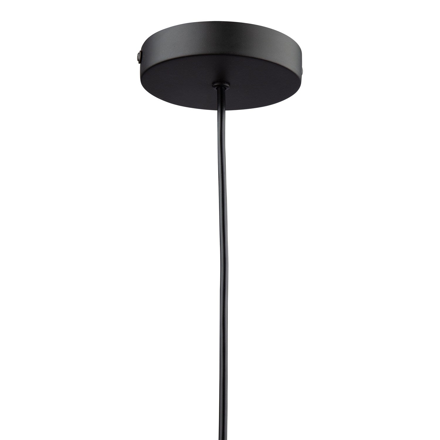 1 Light Pendant Black