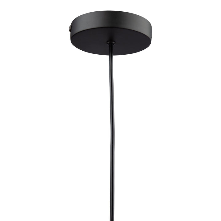 1 Light Pendant Black
