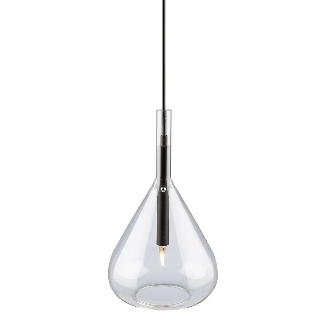 1 Light Pendant Black