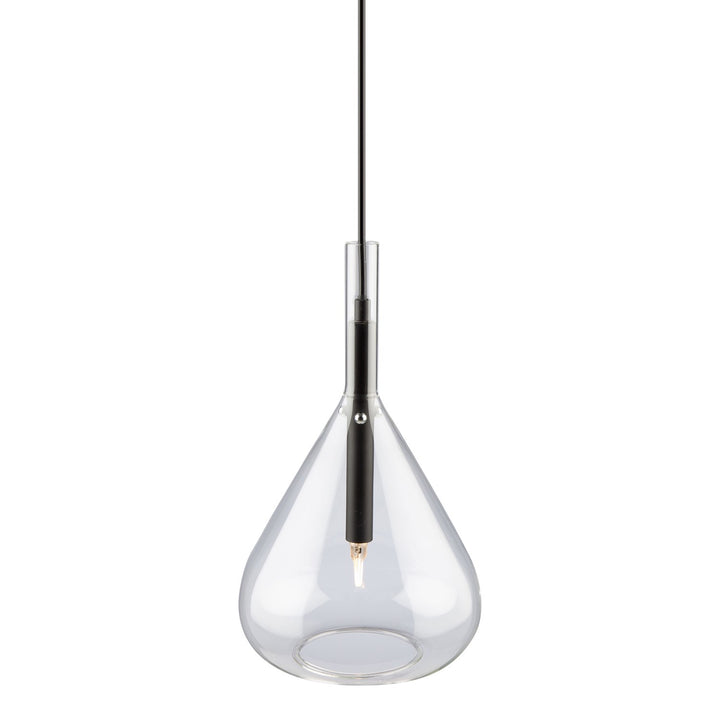 1 Light Pendant Black
