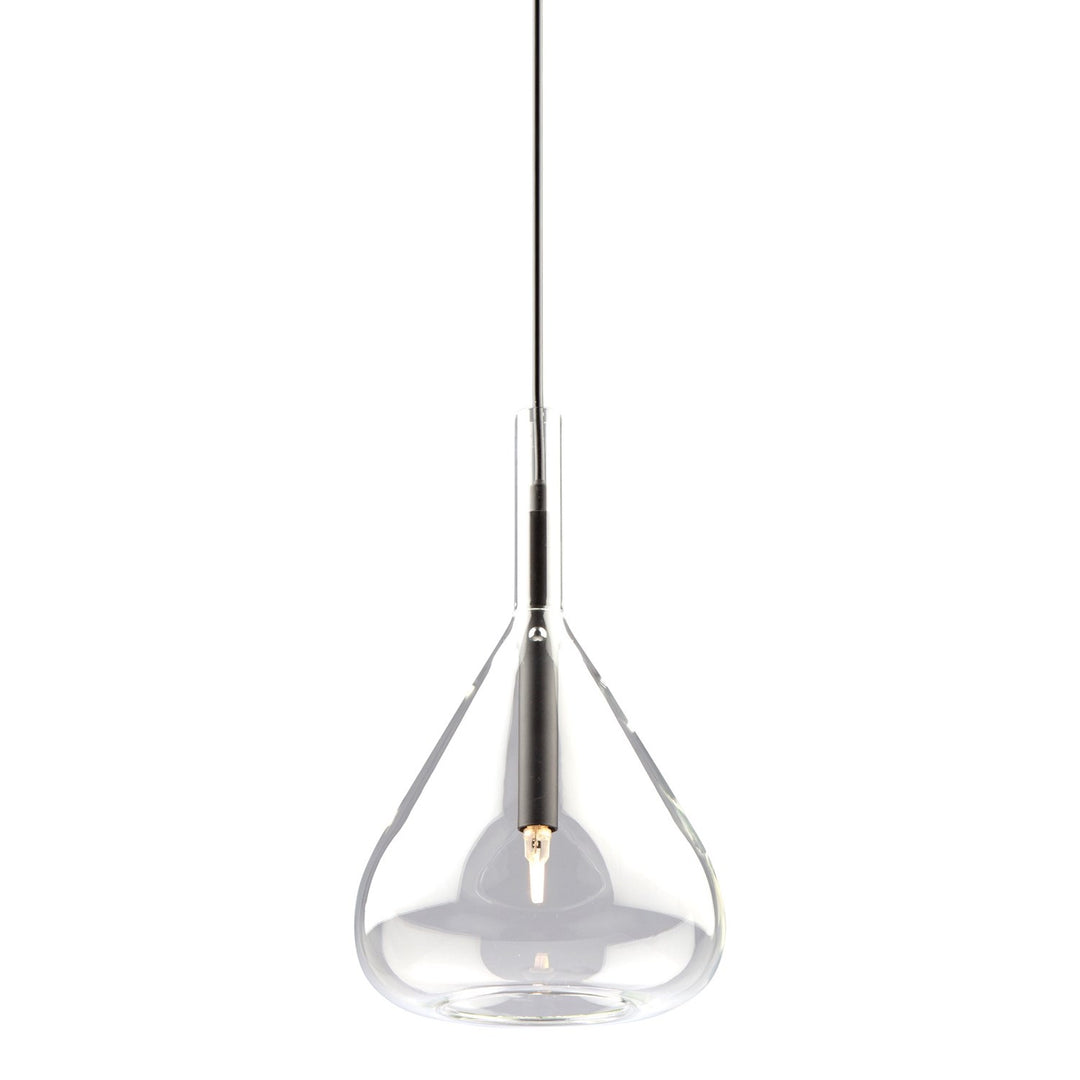 1 Light Pendant Black
