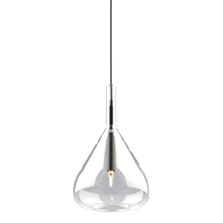 1 Light Pendant Black