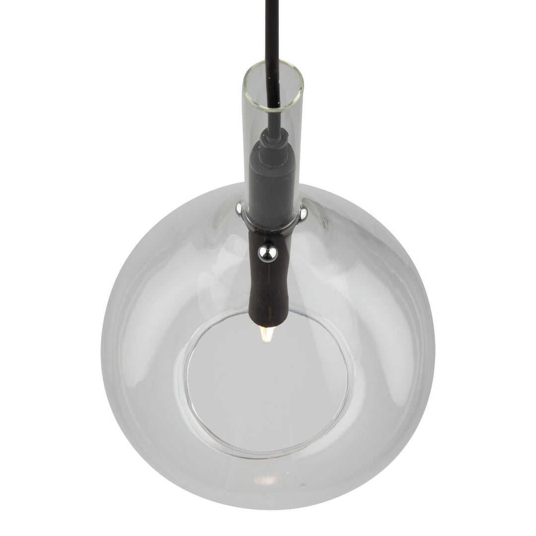 1 Light Pendant Black