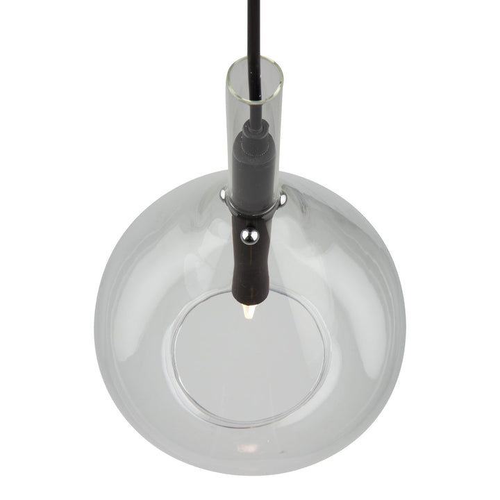 1 Light Pendant Black