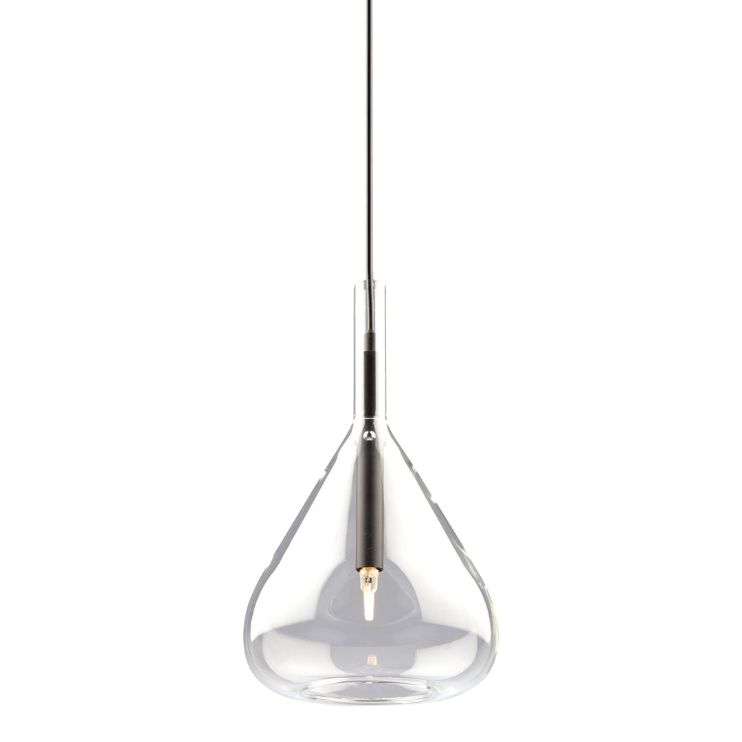3 Light Pendant Black