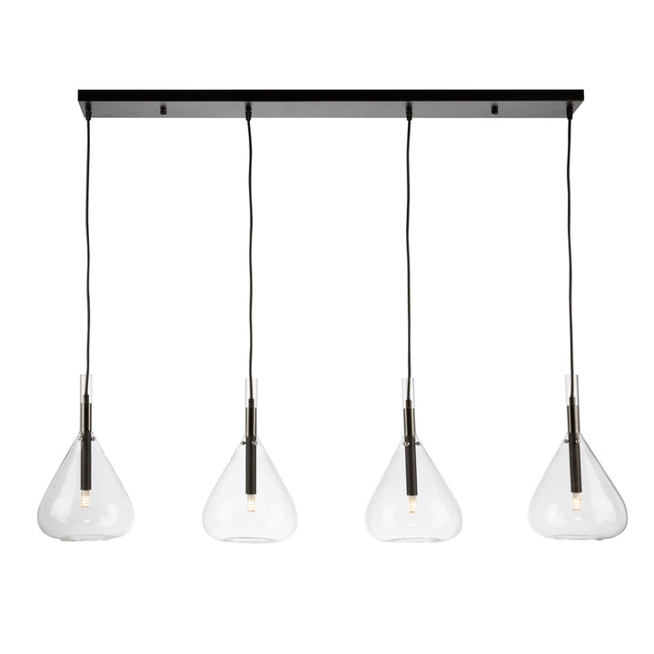 4 Light Island Black by Artcraft