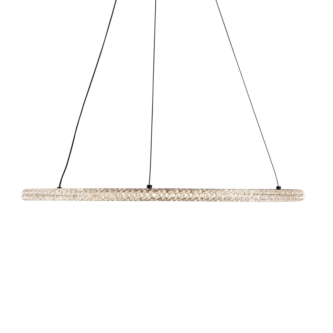 29W Led Pendant Black