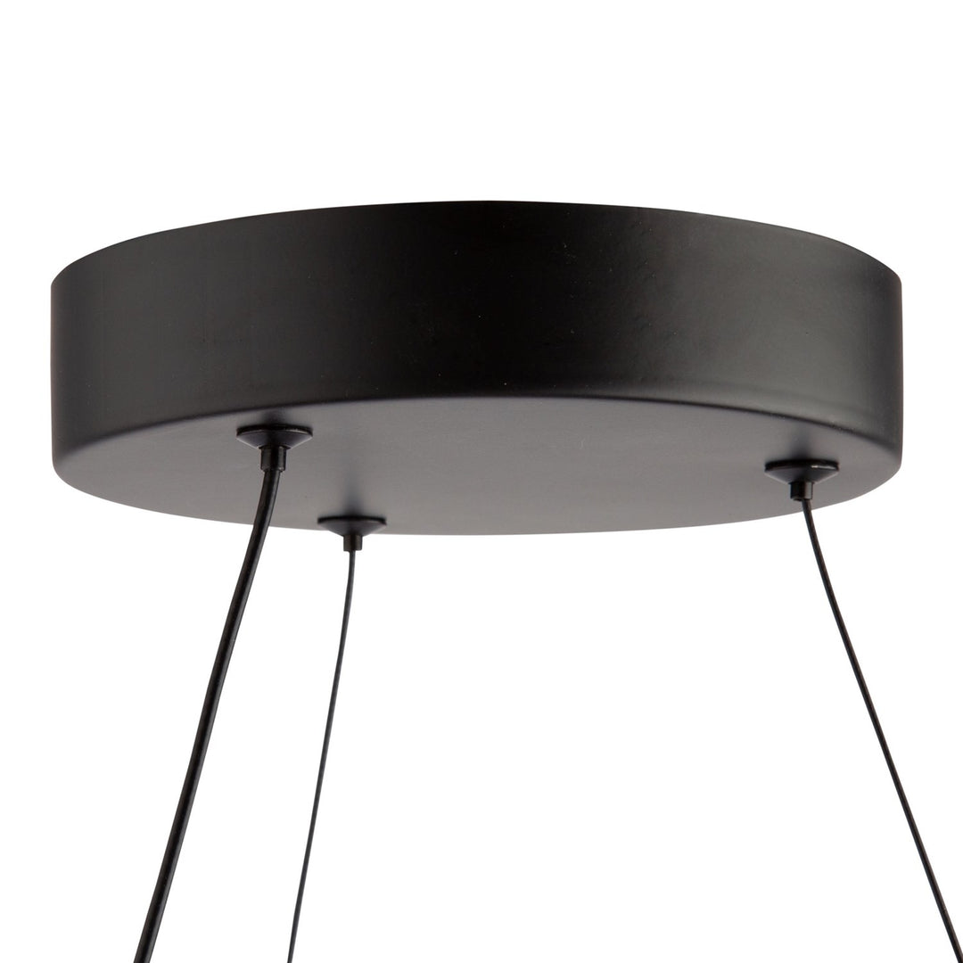 29W Led Pendant Black