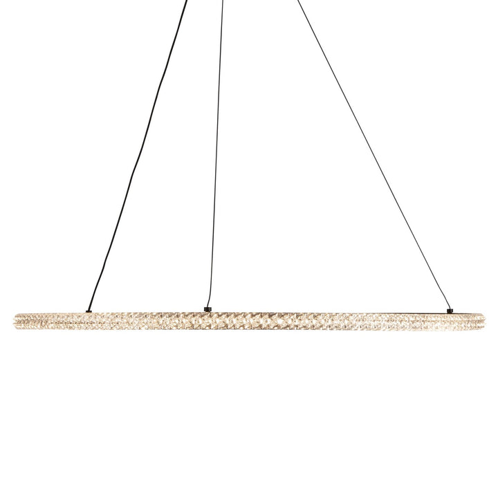 30W Led Pendant Black