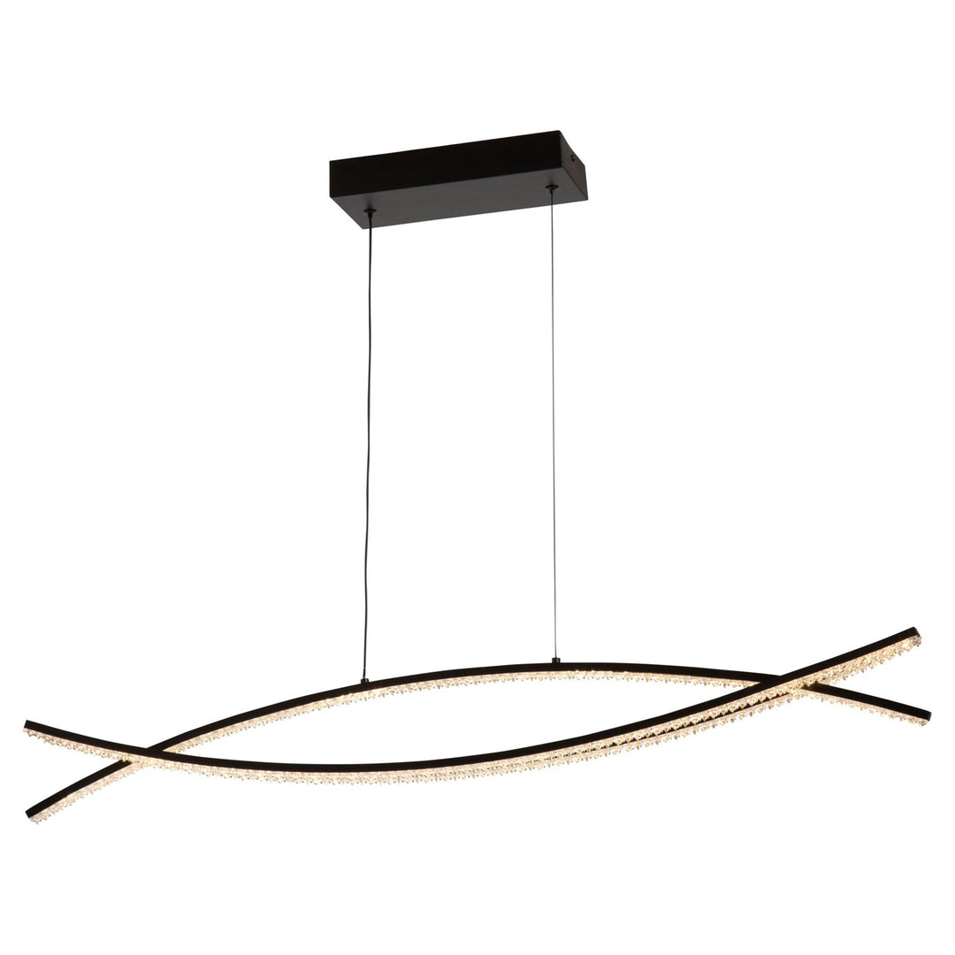 30W Led Island Black by Artcraft