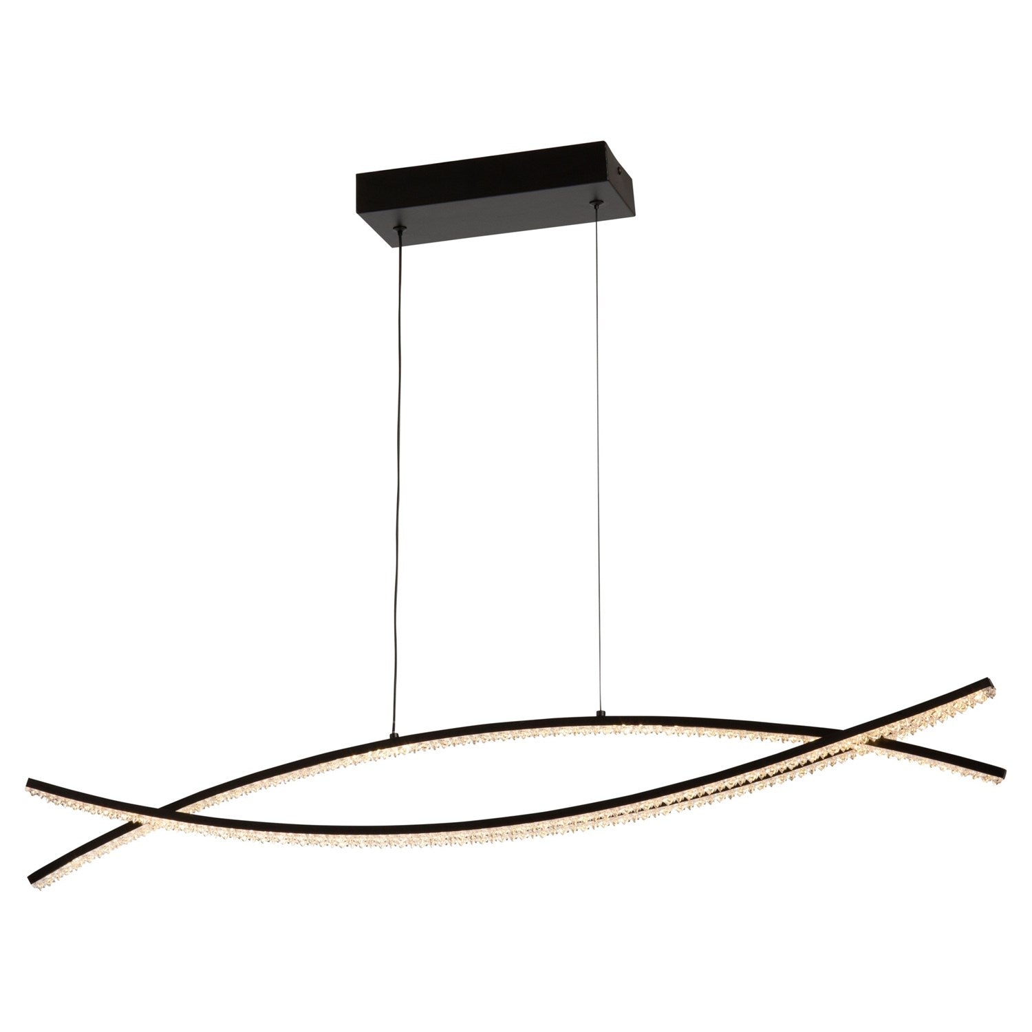 30W Led Island Black by Artcraft
