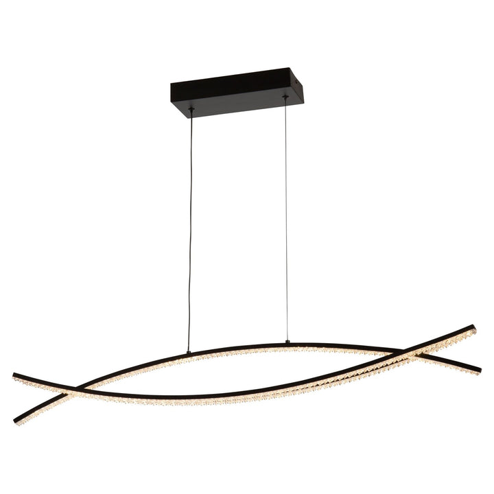 30W Led Island Black by Artcraft