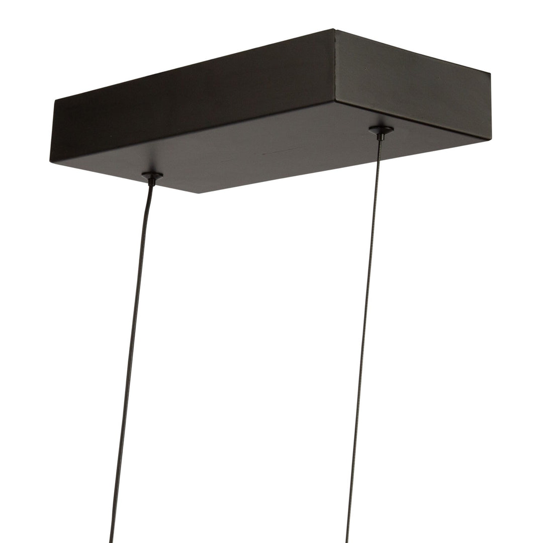 30W Led Island Black