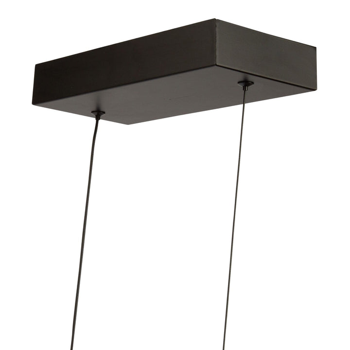 30W Led Island Black