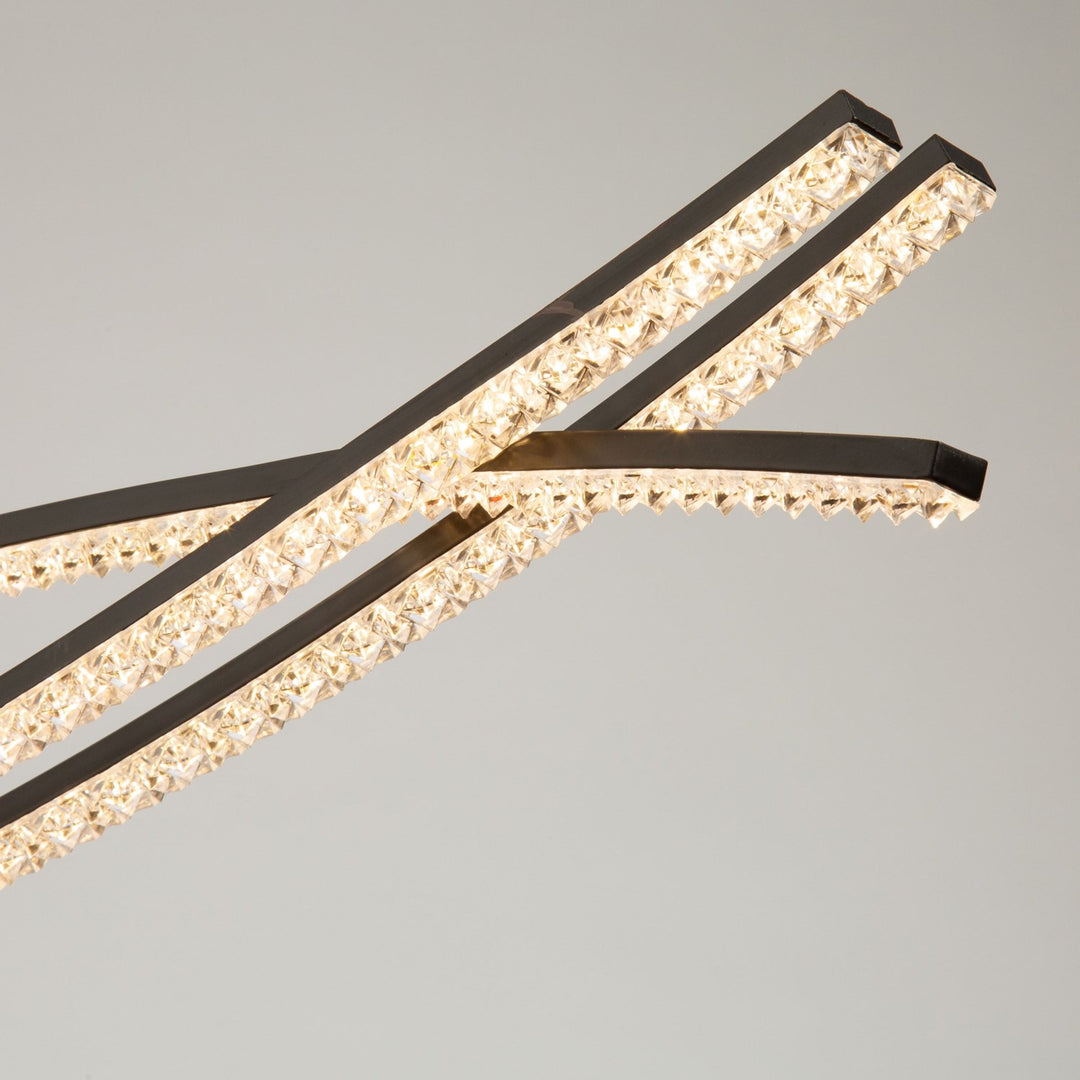 30W Led Island Black