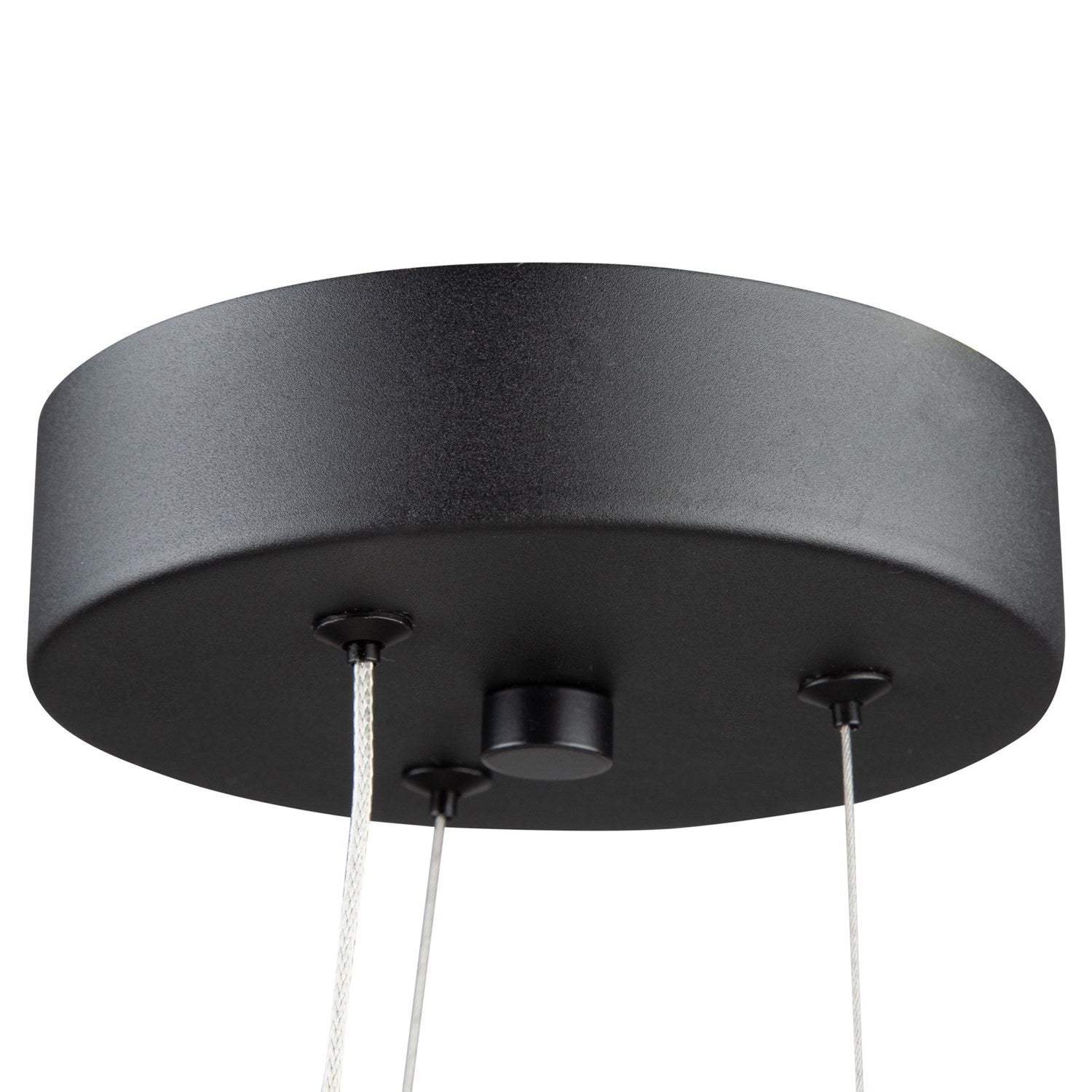 15W Led Pendant Black