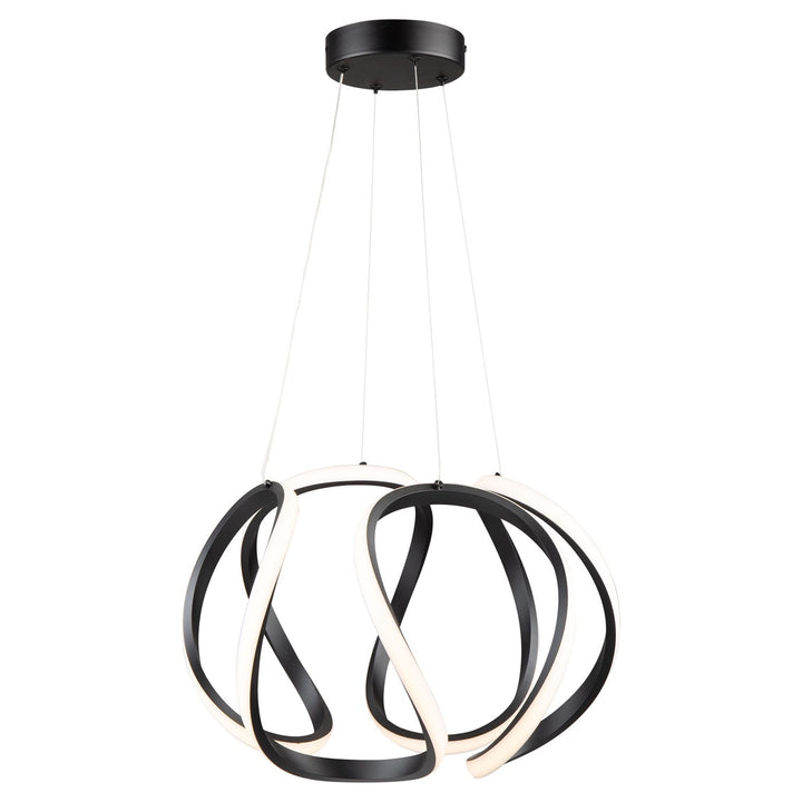 30W Led Pendant Black by Artcraft