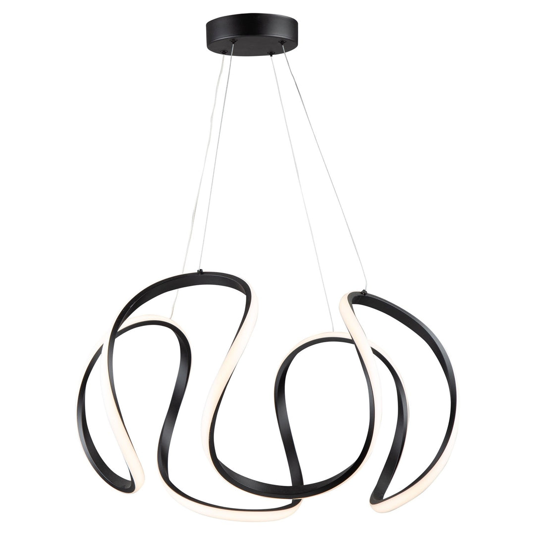 40W Led Pendant Black by Artcraft